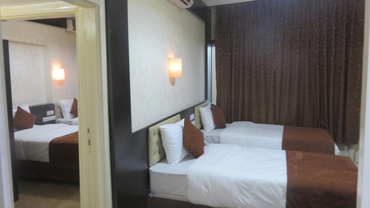 Teeba Palace Hotel Suites Amã Exterior foto